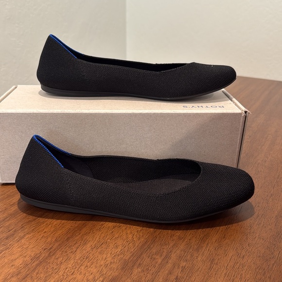 Rothy’s Black Flats - Picture 2 of 4